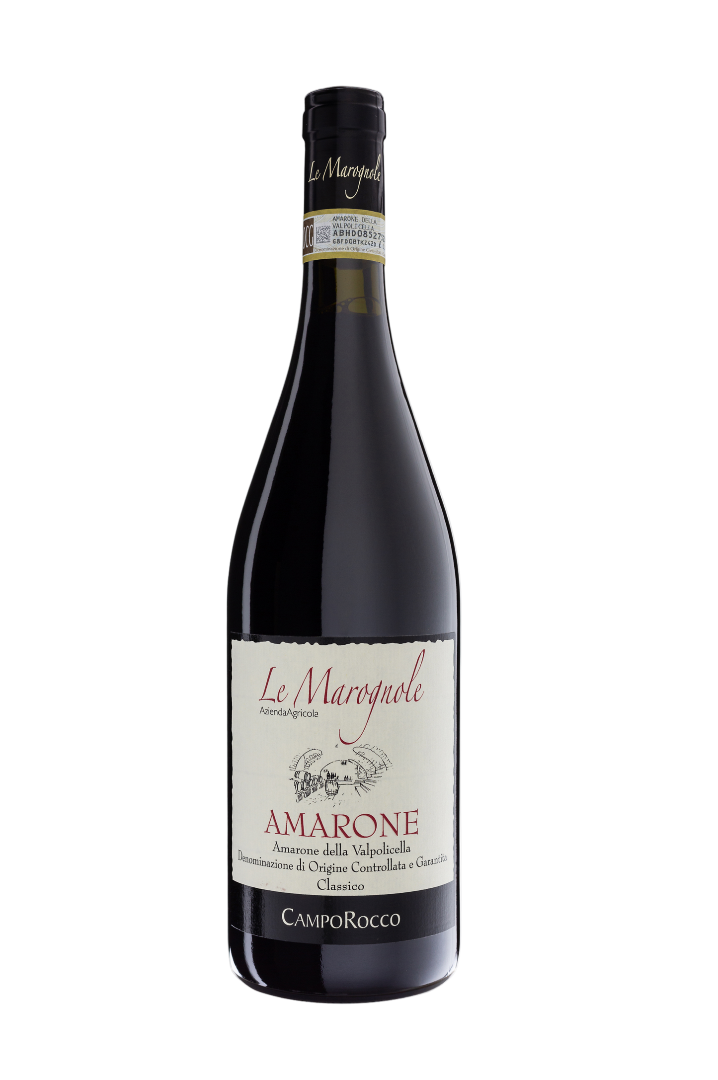 AMARONE DELLA VALPOLICELLA CLASSICO DOCG