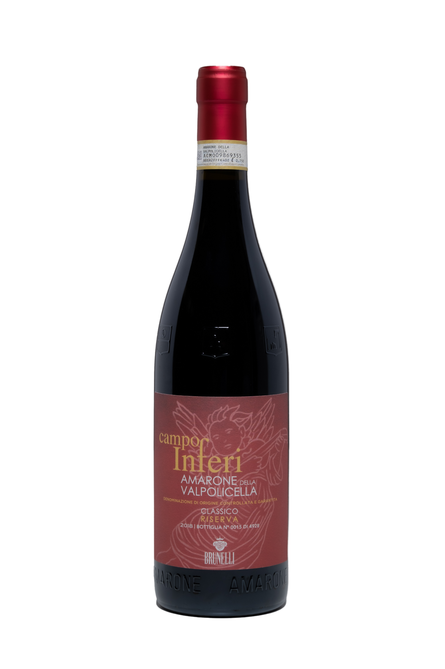 AMARONE DELLA VALPOLICELLA RISERVA DOCG - CAMPO INFERI - CLASSICO