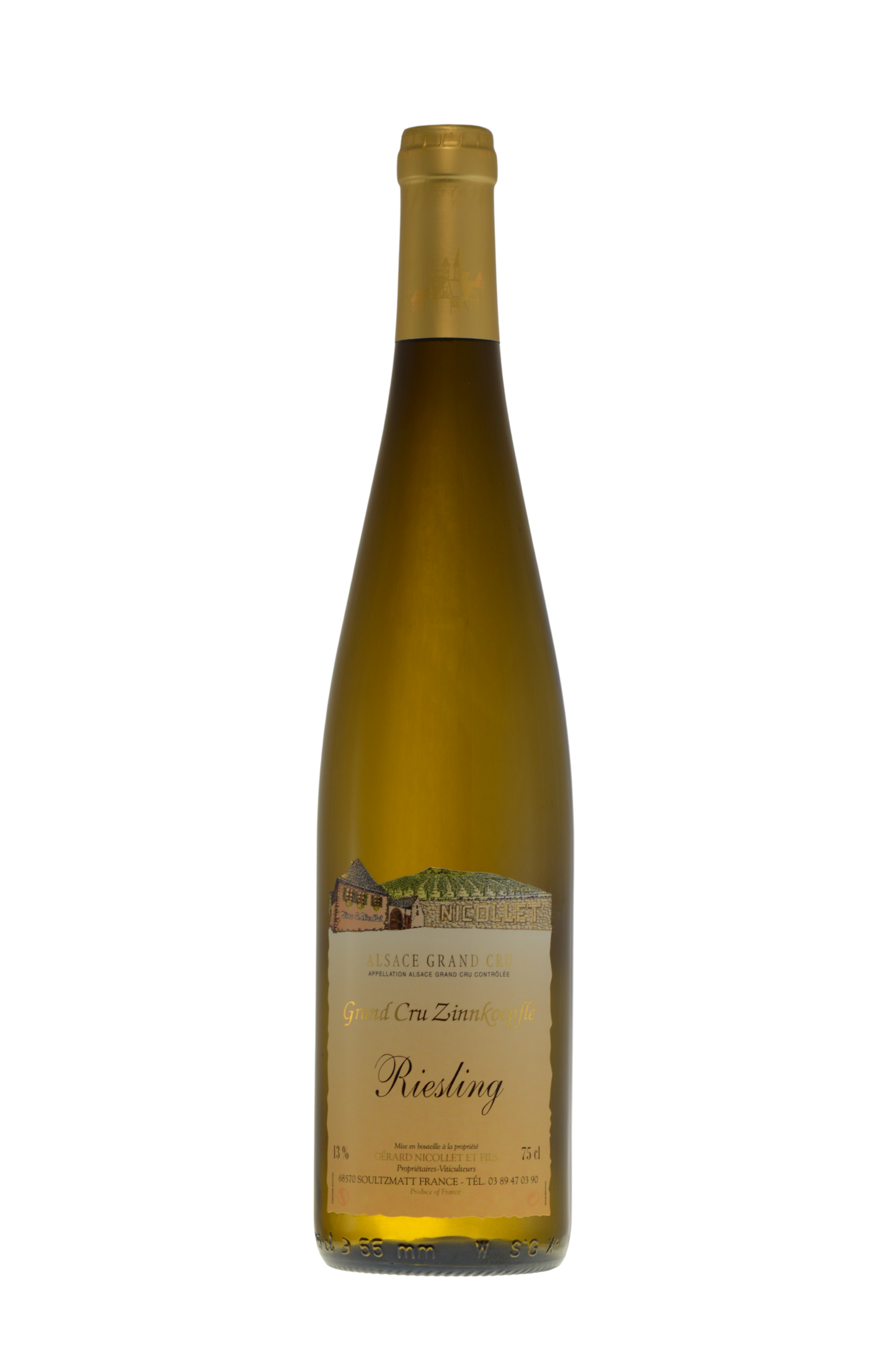 RIESLING GRAND CRU DU ZINNKOEPFLÉ