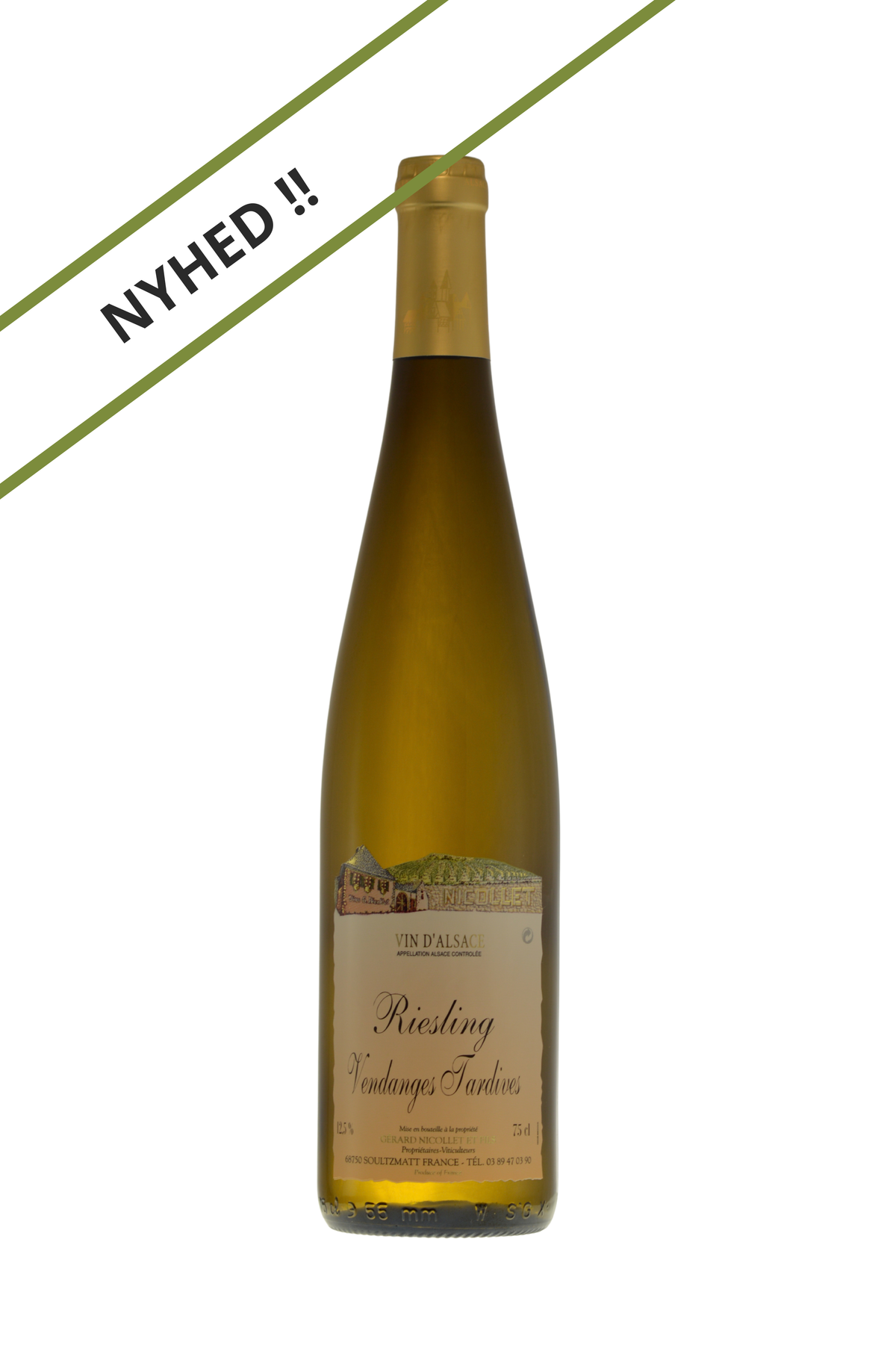 RIESLING VENDANGES TARDIVES
