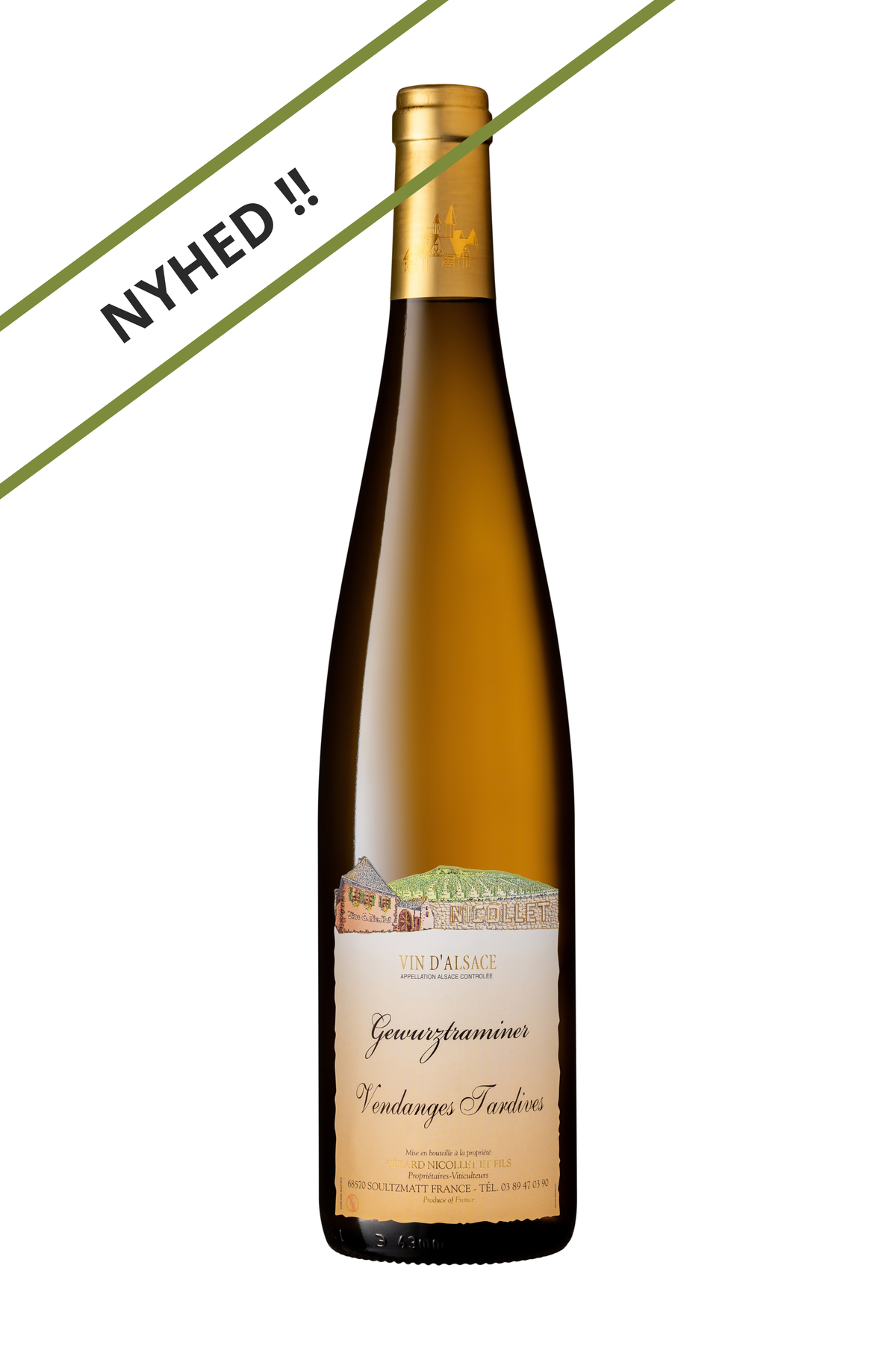 GEWURZTRAMINER VENDANGES TARDIVES