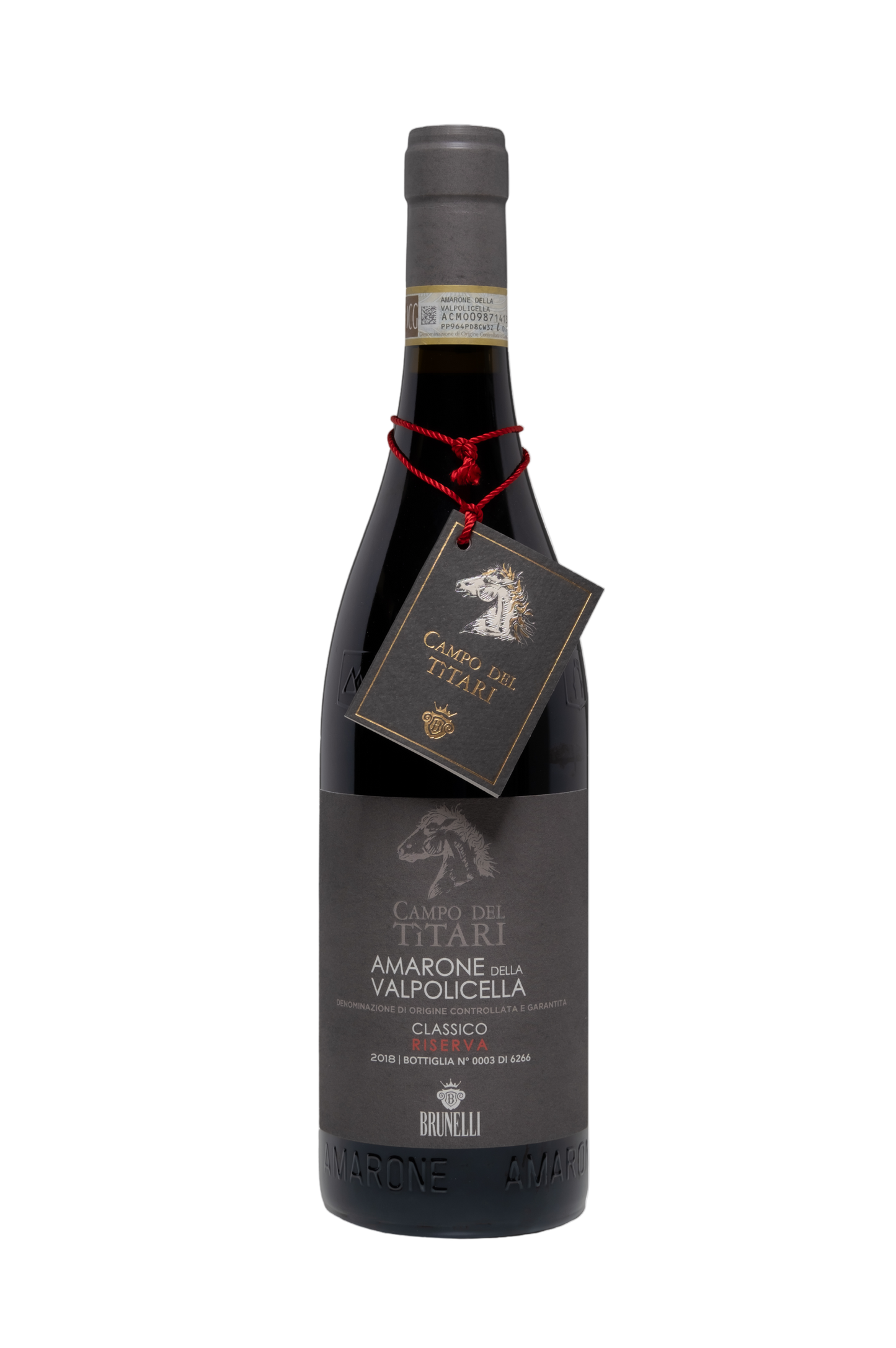 AMARONE DELLA VALPOLICELLA RISERVA DOCG - CAMPO DEL TITARI - CLASSICO