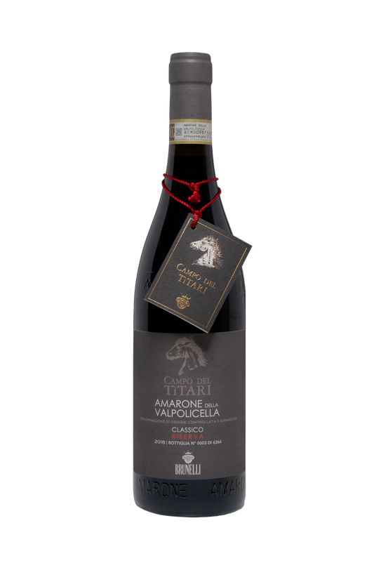 AMARONE DELLA VALPOLICELLA RISERVA DOCG - CAMPO DEL TITARI - CLASSICO
