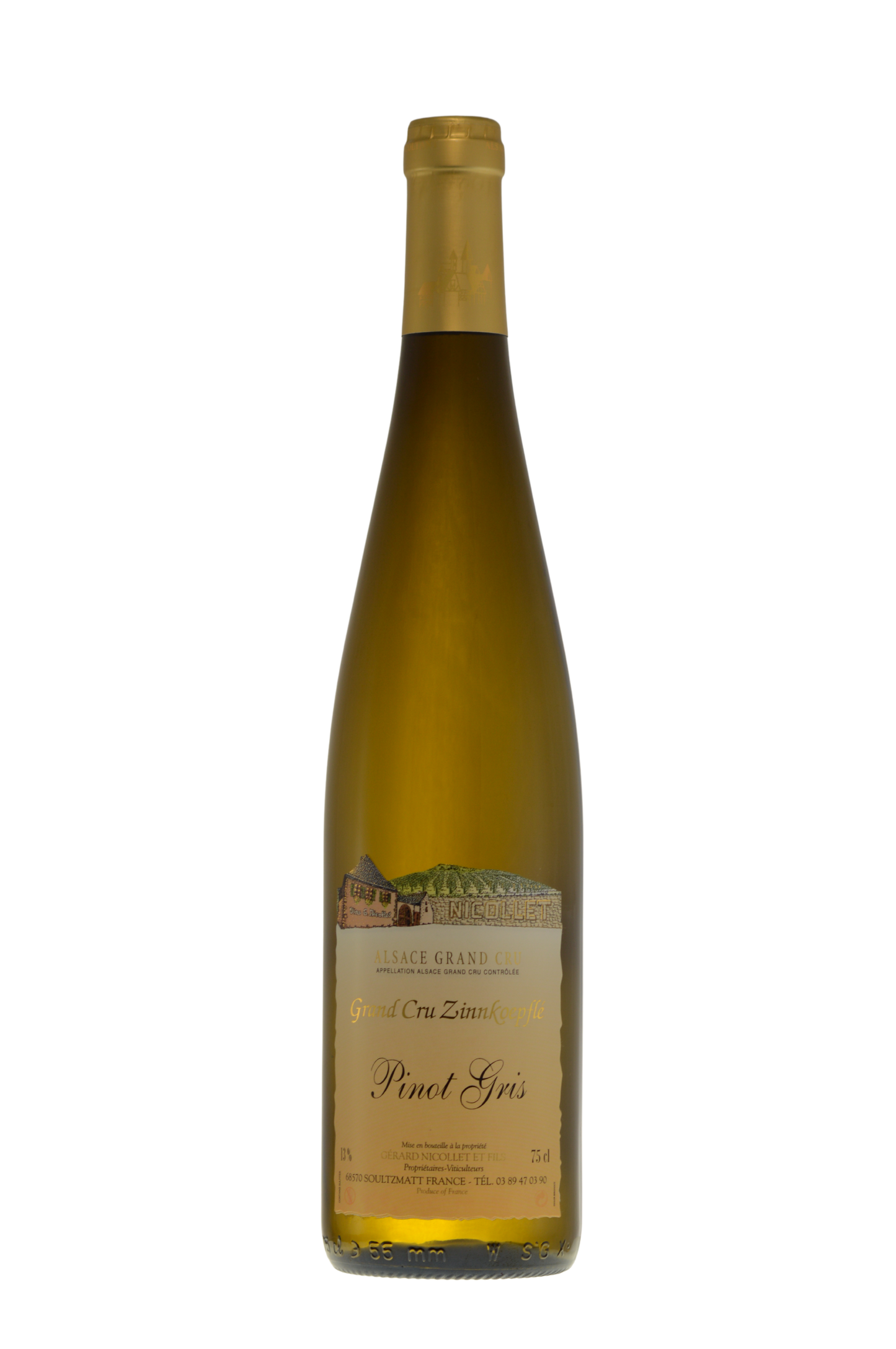 PINOT GRIS GRAND CRU DU ZINNKOEPFLÉ