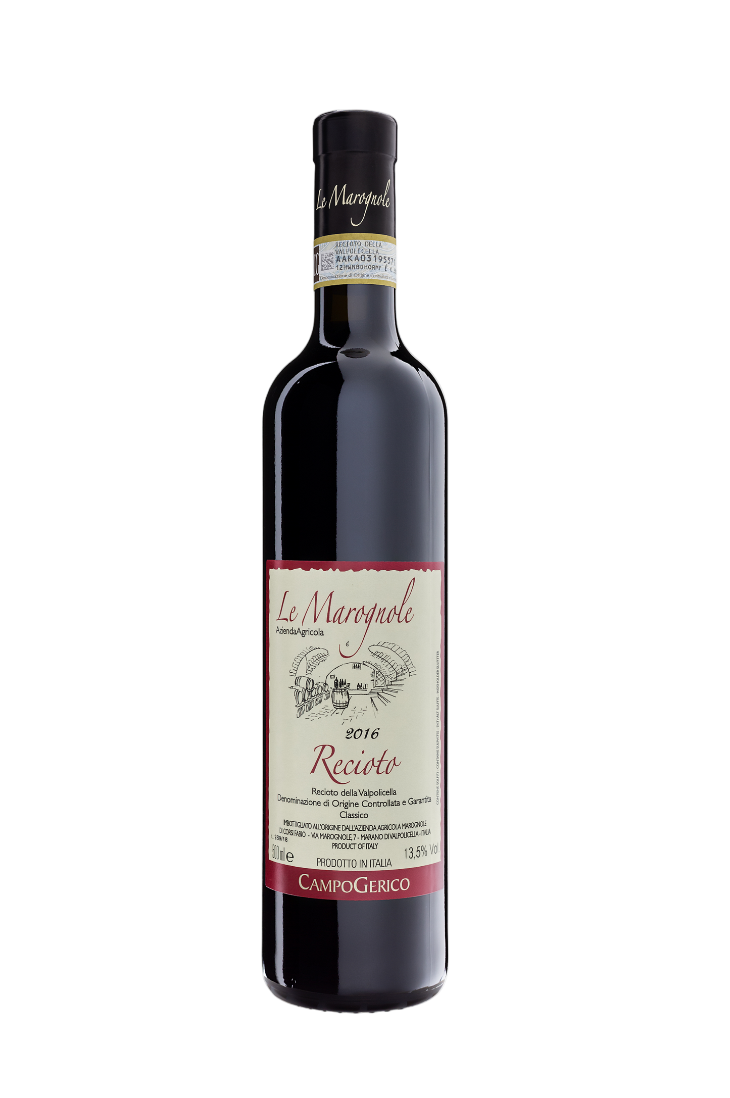 RECIOTO DELLA VALPOLICELLA CLASSICO DOCG