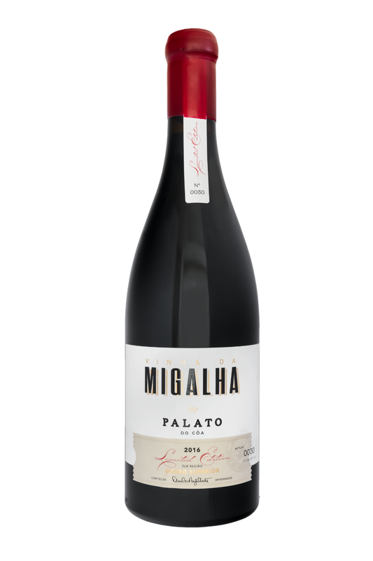 PALATO 'MIGALHA' TINTO CX MADEIRA