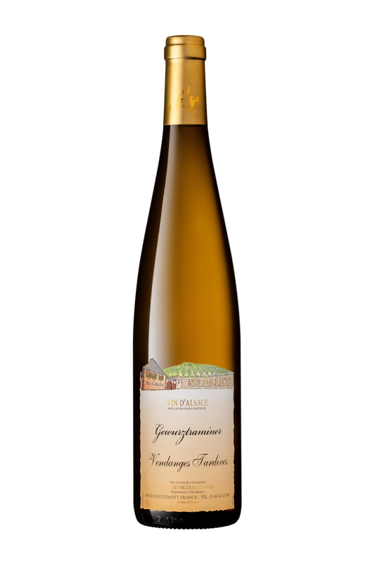 GEWURZTRAMINER VENDANGES TARDIVES